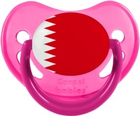 Drapeau Bahreïn Sucete Physiologique Rose phosphorescente