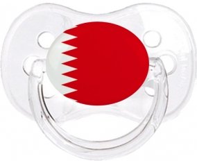 Drapeau Bahreïn Sucette Cerise Transparent classique