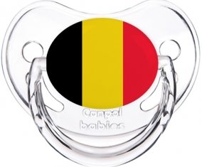 Drapeau Belgique Sucete Physiologique Transparent classique