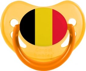 Drapeau Belgique Sucete Physiologique Jaune phosphorescente