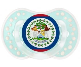 Drapeau Belize Sucette LOVI Dynamic Retro-turquoise-lagon classique