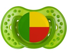 Drapeau Bénin : Sucette LOVI Dynamic personnalisée