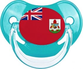 Drapeau Bermudes : Tétine Physiologique personnalisée