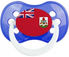 Drapeau Bermudes : Sucette Anatomique personnalisée