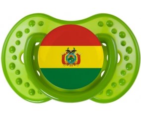 Drapeau Bolivie : Sucette LOVI Dynamic personnalisée