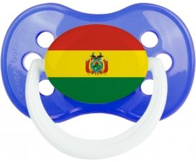 Drapeau Bolivie : Tétine Anatomique personnalisée