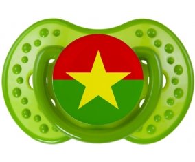 Drapeau Burkina Faso : Sucette LOVI Dynamic personnalisée