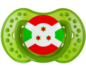 Drapeau Burundi : Sucette LOVI Dynamic personnalisée