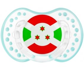 Drapeau Burundi Sucete LOVI Dynamic Retro-blanc-lagon classique