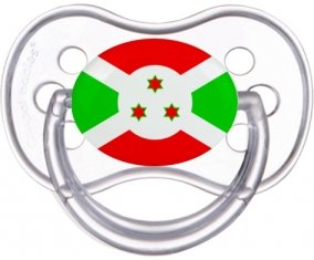 Drapeau Burundi Sucete Anatomique Transparente classique