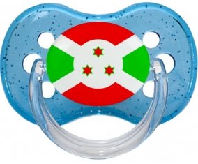 Drapeau Burundi : Sucette Cerise personnalisée