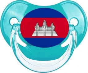 Drapeau Cambodge : Sucette Physiologique personnalisée