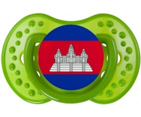 Drapeau Cambodge : Sucette LOVI Dynamic personnalisée