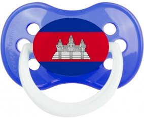 Drapeau Cambodge : Tétine Anatomique personnalisée