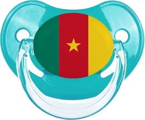 Drapeau Cameroun : Sucette Physiologique personnalisée