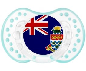 Drapeau Îles Caïmans Tétine LOVI Dynamic Retro-blanc-lagon classique