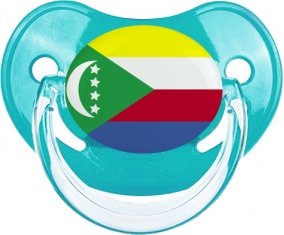 Drapeau Comores : Sucette Physiologique personnalisée