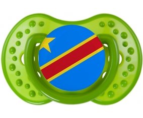 Drapeau République Démocratique du Congo : Sucette LOVI Dynamic personnalisée