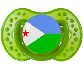 Drapeau Djibouti : Sucette LOVI Dynamic personnalisée