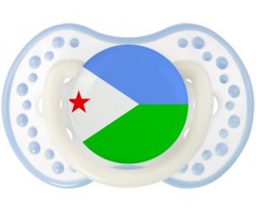 Drapeau Djibouti Sucete LOVI Dynamic Blanc-cyan classique