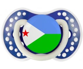 Drapeau Djibouti Sucete LOVI Dynamic Bleu-marine phosphorescente