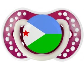 Drapeau Djibouti Sucete LOVI Dynamic Fuchsia phosphorescente