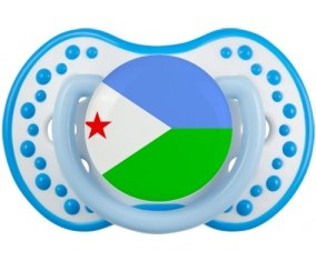 Drapeau Djibouti Sucete LOVI Dynamic Blanc-bleu phosphorescente