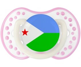 Drapeau Djibouti Sucete LOVI Dynamic Blanc-rose phosphorescente