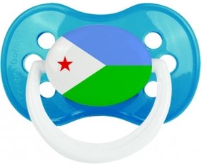 Drapeau Djibouti Sucete Anatomique Cyan classique