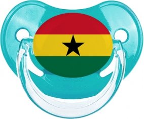 Drapeau Ghana : Sucette Physiologique personnalisée