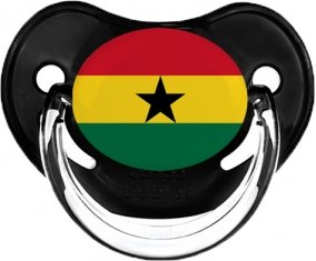 Drapeau Ghana Sucete Physiologique Noir classique