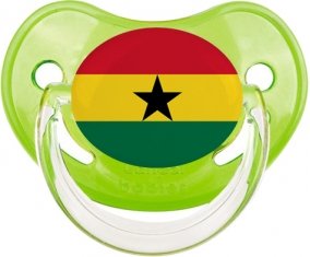 Drapeau Ghana Sucete Physiologique Vert classique