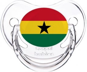 Drapeau Ghana Sucete Physiologique Transparent classique