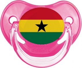 Drapeau Ghana Sucete Physiologique Rose classique