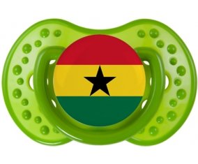 Drapeau Ghana Tétine LOVI Dynamic Vert classique