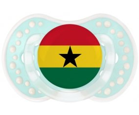 Drapeau Ghana Tétine LOVI Dynamic Retro-turquoise-lagon classique