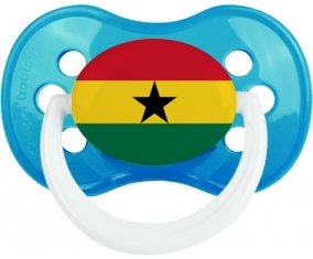 Drapeau Ghana Sucette Anatomique Cyan classique