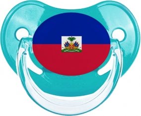 Drapeau Haïti Sucete Physiologique Bleue classique