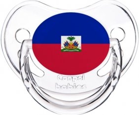 Drapeau Haïti Sucete Physiologique Transparent classique