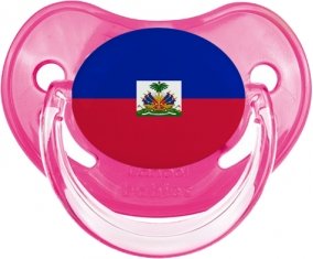 Drapeau Haïti Sucete Physiologique Rose classique