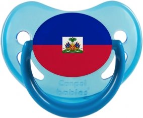 Drapeau Haïti Sucete Physiologique Bleue phosphorescente