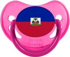 Drapeau Haïti Sucete Physiologique Rose phosphorescente