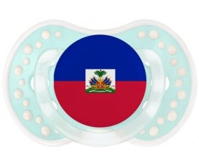 Drapeau Haïti Tétine LOVI Dynamic Retro-turquoise-lagon classique