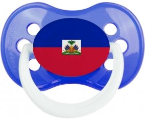 Drapeau Haïti : Sucette Anatomique personnalisée