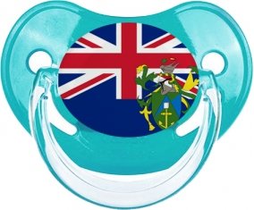 Drapeau Îles Pitcairn : Tétine Physiologique personnalisée