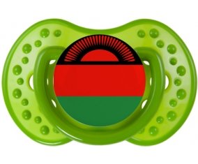 Drapeau Malawi Sucete LOVI Dynamic Vert classique