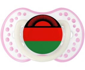 Drapeau Malawi Sucete LOVI Dynamic Blanc-rose phosphorescente