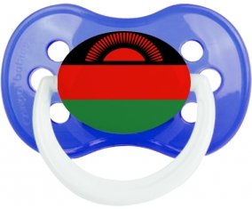 Drapeau Malawi Sucete Anatomique Bleu classique