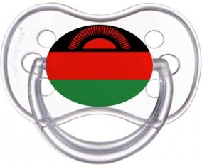 Drapeau Malawi Sucete Anatomique Transparente classique