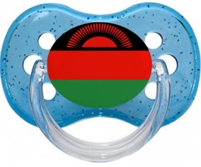 Drapeau Malawi : Sucette Cerise personnalisée